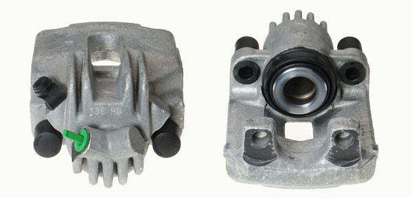 Bromsok, Bakaxel, Höger, Bakom axeln Budweg caliper 343105 BUDWEG CALIPER