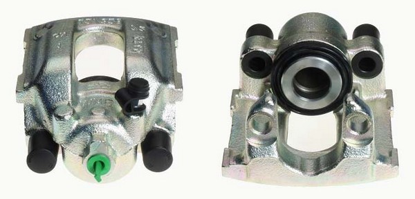 Bromsok, Bakaxel, Vänster, Bakom axeln Budweg caliper 343108 BUDWEG CALIPER