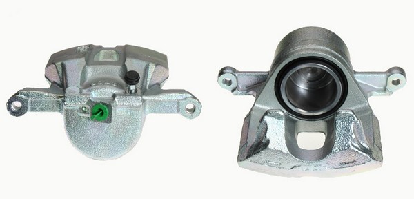 Bromsok, Framaxel, Framför axeln, Höger Budweg caliper 343111 BUDWEG CALIPER
