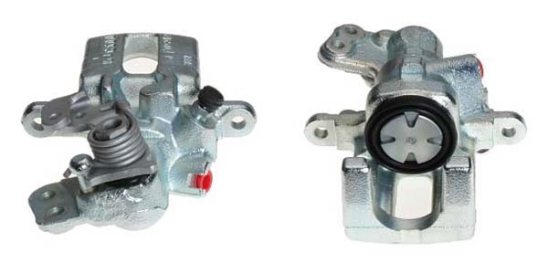 Bromsok, Bakaxel, Vänster, Bakom axeln Budweg caliper 343112 BUDWEG CALIPER