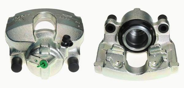 Bromsok, Framaxel, Framför axeln, Höger Budweg caliper 343115 BUDWEG CALIPER