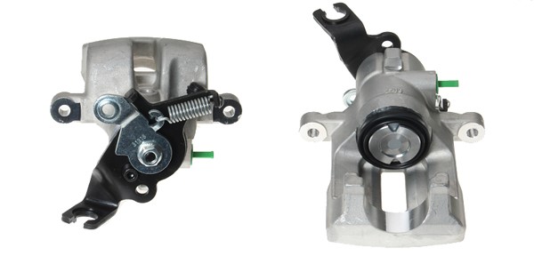 Bromsok, Bakaxel, Vänster, Bakom axeln Budweg caliper 343116 BUDWEG CALIPER