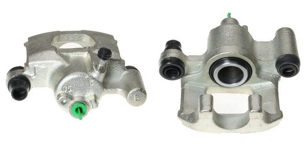 Bromsok, Bak, Vänster, Bakom axeln Budweg caliper 343120 BUDWEG CALIPER