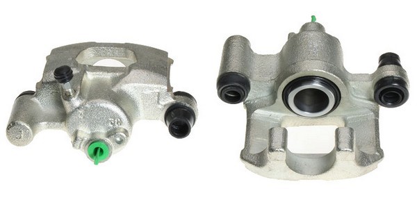 Bromsok, Bakaxel, Höger, Bakom axeln Budweg caliper 343121 BUDWEG CALIPER