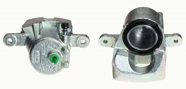 Bromsok, Framaxel, Vänster, Bakom axeln Budweg caliper 343122 BUDWEG CALIPER