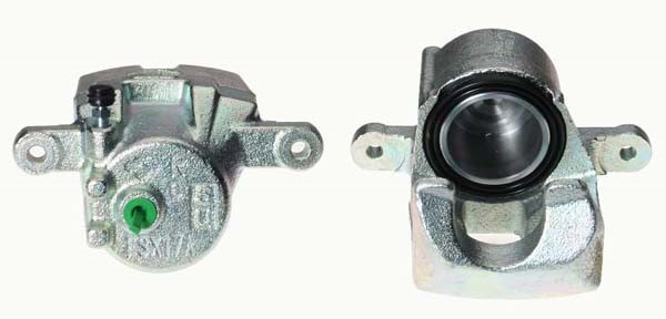 Bromsok, Framaxel, Höger, Bakom axeln Budweg caliper 343123 BUDWEG CALIPER