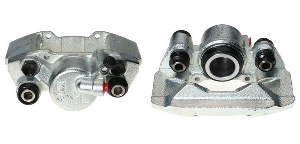 Bromsok, Bakaxel vänster, Bakom axeln Budweg caliper 343126 BUDWEG CALIPER