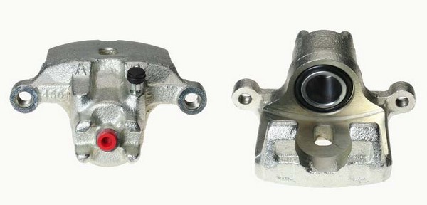 Bromsok, Bakaxel, Vänster, Bakom axeln Budweg caliper 343130 BUDWEG CALIPER
