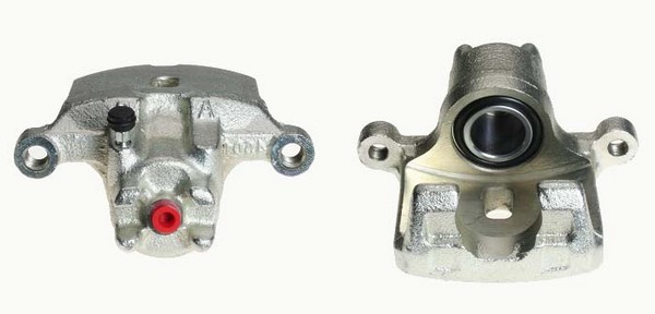 Bromsok, Bakaxel, Höger, Bakom axeln Budweg caliper 343131 BUDWEG CALIPER