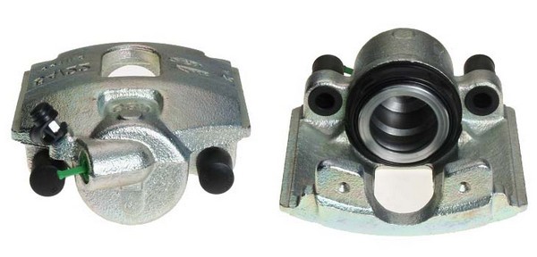 Bromsok, Framaxel, Framför axeln, Vänster Budweg caliper 343134 BUDWEG CALIPER