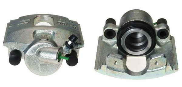 Bromsok, Framaxel, Framför axeln, Höger Budweg caliper 343135 BUDWEG CALIPER