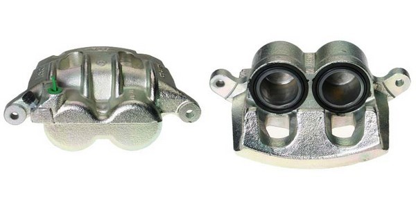 Bromsok, Framaxel, Framför axeln, Vänster Budweg caliper 343136 BUDWEG CALIPER