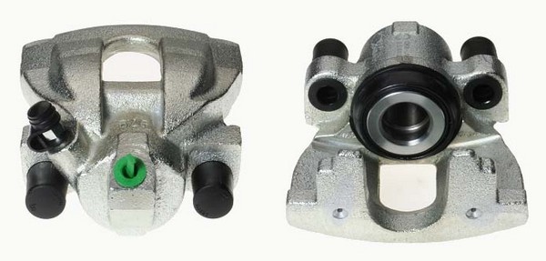 Bromsok, Bakaxel, Framför axeln, Vänster Budweg caliper 343148 BUDWEG CALIPER
