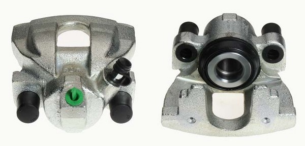 Bromsok, Bakaxel, Framför axeln, Höger Budweg caliper 343149 BUDWEG CALIPER