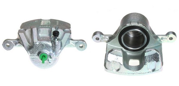 Bromsok, Fram, Framför axeln, Höger Budweg caliper 343151 BUDWEG CALIPER