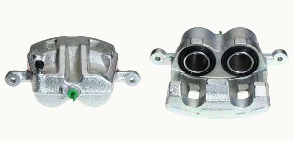 Bromsok, Framaxel, Framför axeln, Vänster Budweg caliper 343154 BUDWEG CALIPER