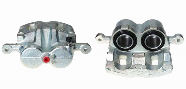 Bromsok, Framaxel, framaxel vänster, Vänster, Bakom axeln Budweg BUDWEG CALIPER Bromsok, Framaxel, framaxel vänster, Vänster, Bakom axeln Budweg BUDWEG CALIPER