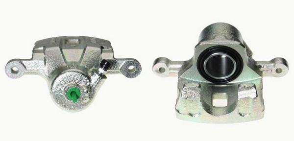 Bromsok, Bakaxel, Vänster, Bakom axeln Budweg caliper 343160 BUDWEG CALIPER