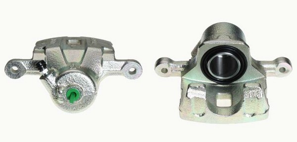 Bromsok, Bakaxel, Höger, Bakom axeln Budweg caliper 343161 BUDWEG CALIPER