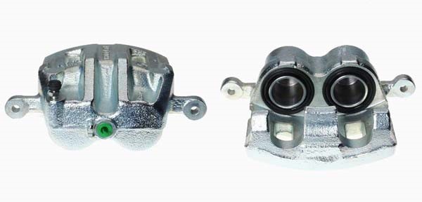 Bromsok, Framaxel, Framför axeln, Vänster Budweg caliper 343162 BUDWEG CALIPER