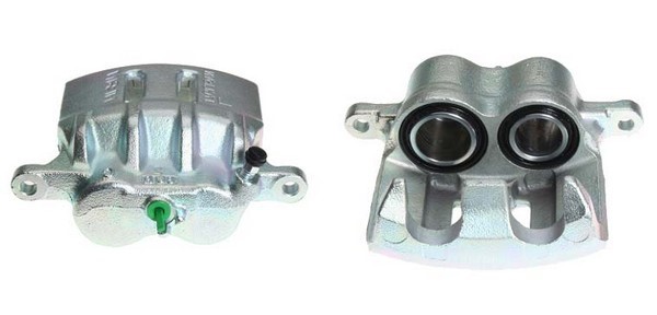 Bromsok, Framaxel, Framför axeln, Höger Budweg caliper 343167 BUDWEG CALIPER