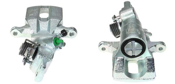 Bromsok, Bakaxel, Vänster, Bakom axeln Budweg caliper 343168 BUDWEG CALIPER