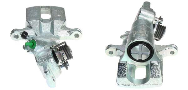 Bromsok, Bakaxel, Höger, Bakom axeln Budweg caliper 343169 BUDWEG CALIPER