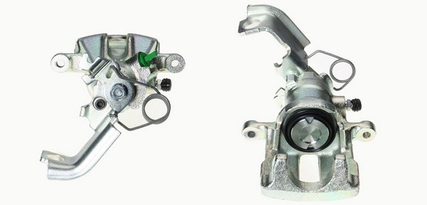 Bromsok, Bakaxel, Vänster, Bakom axeln Budweg caliper 343170 BUDWEG CALIPER