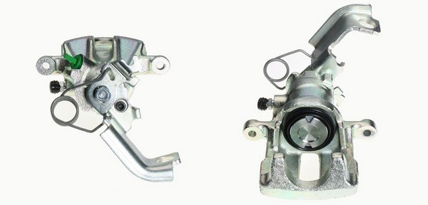 Bromsok, Bakaxel, Höger, Bakom axeln Budweg caliper 343171 BUDWEG CALIPER