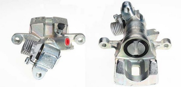 Bromsok, Bak, Vänster, Bakom axeln Budweg caliper 343172 BUDWEG CALIPER