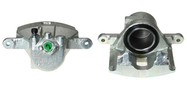 Bromsok, Framaxel, Framför axeln, Vänster Budweg caliper 343176 BUDWEG CALIPER