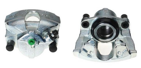 Bromsok, Framaxel, Framför axeln, Höger Budweg caliper 343179 BUDWEG CALIPER
