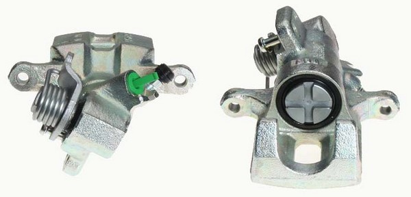 Bromsok, Bakaxel, Vänster, Bakom axeln Budweg caliper 343182 BUDWEG CALIPER