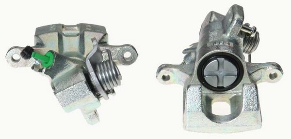 Bromsok, Bakaxel, Höger, Bakom axeln Budweg caliper 343183 BUDWEG CALIPER