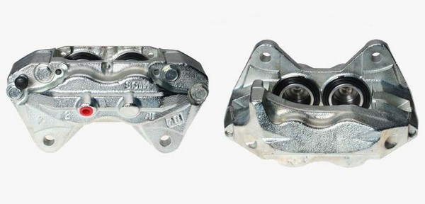 Bromsok, Framaxel, Framför axeln, Vänster Budweg caliper 343184 BUDWEG CALIPER