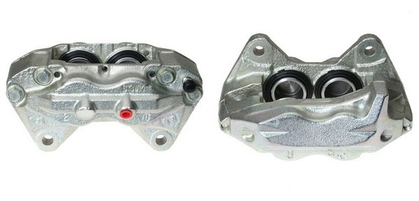 Bromsok, Framaxel, Framför axeln, Höger Budweg caliper 343185 BUDWEG CALIPER