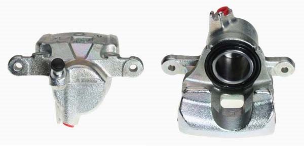 Bromsok, Bakaxel, Framför axeln, Vänster Budweg caliper 343188 BUDWEG CALIPER