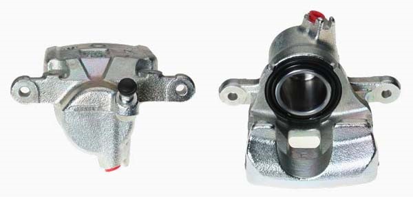 Bromsok, Bakaxel, Framför axeln, Höger Budweg caliper 343189 BUDWEG CALIPER