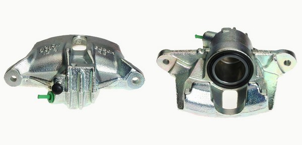 Bromsok, Framaxel, Framför axeln, Vänster Budweg caliper 343190 BUDWEG CALIPER