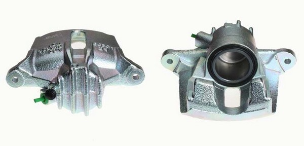 Bromsok, Framaxel, Framför axeln, Vänster Budweg caliper 343194 BUDWEG CALIPER
