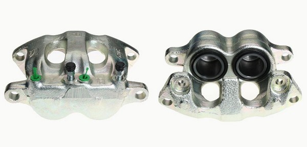 Bromsok, Framaxel, Vänster, Bakom axeln Budweg caliper 343198 BUDWEG CALIPER