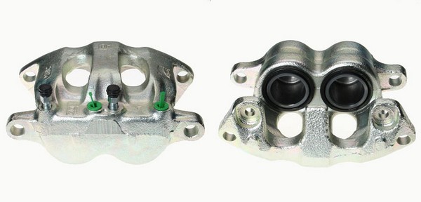 Bromsok, Framaxel, Höger, Bakom axeln Budweg caliper 343199 BUDWEG CALIPER