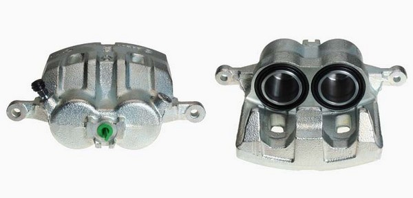 Bromsok, Framaxel, Framför axeln, Vänster Budweg caliper 343200 BUDWEG CALIPER Bromsok, Framaxel, Framför axeln, Vänster Budweg caliper 343200 BUDWEG CALIPER
