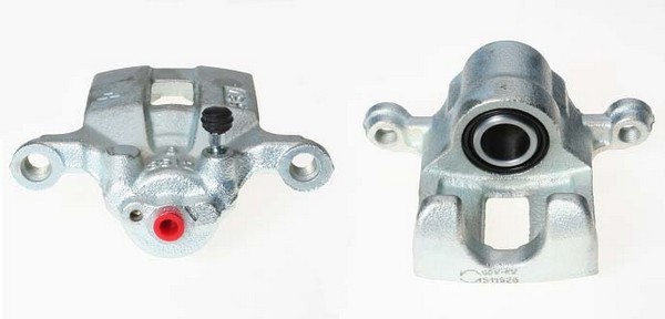 Bromsok, Bakaxel, Vänster, Bakom axeln Budweg caliper 343202 BUDWEG CALIPER