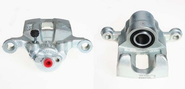 Bromsok, Bakaxel, Höger, Bakom axeln Budweg caliper 343203 BUDWEG CALIPER