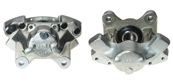Bromsok, Bakaxel, Höger, Bakom axeln Budweg caliper 343207 BUDWEG CALIPER