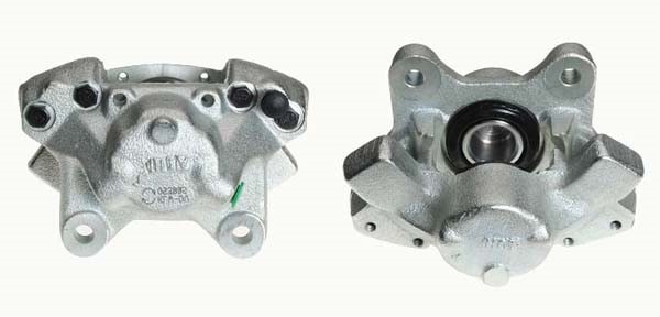 Bromsok, Bakaxel, Vänster, Bakom axeln Budweg caliper 343208 BUDWEG CALIPER