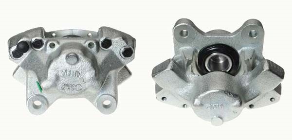 Bromsok, Bakaxel, Höger, Bakom axeln Budweg caliper 343209 BUDWEG CALIPER