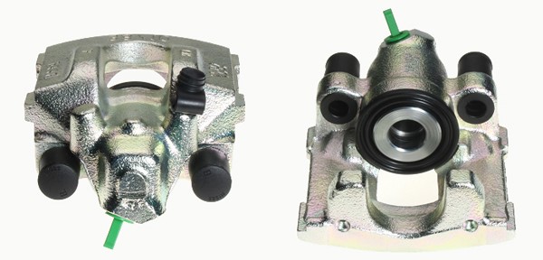 Bromsok, Bakaxel, Vänster, Bakom axeln Budweg caliper 343210 BUDWEG CALIPER