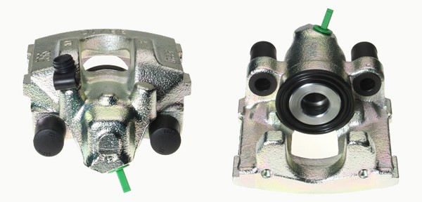 Bromsok, Bakaxel, Höger, Bakom axeln Budweg caliper 343211 BUDWEG CALIPER